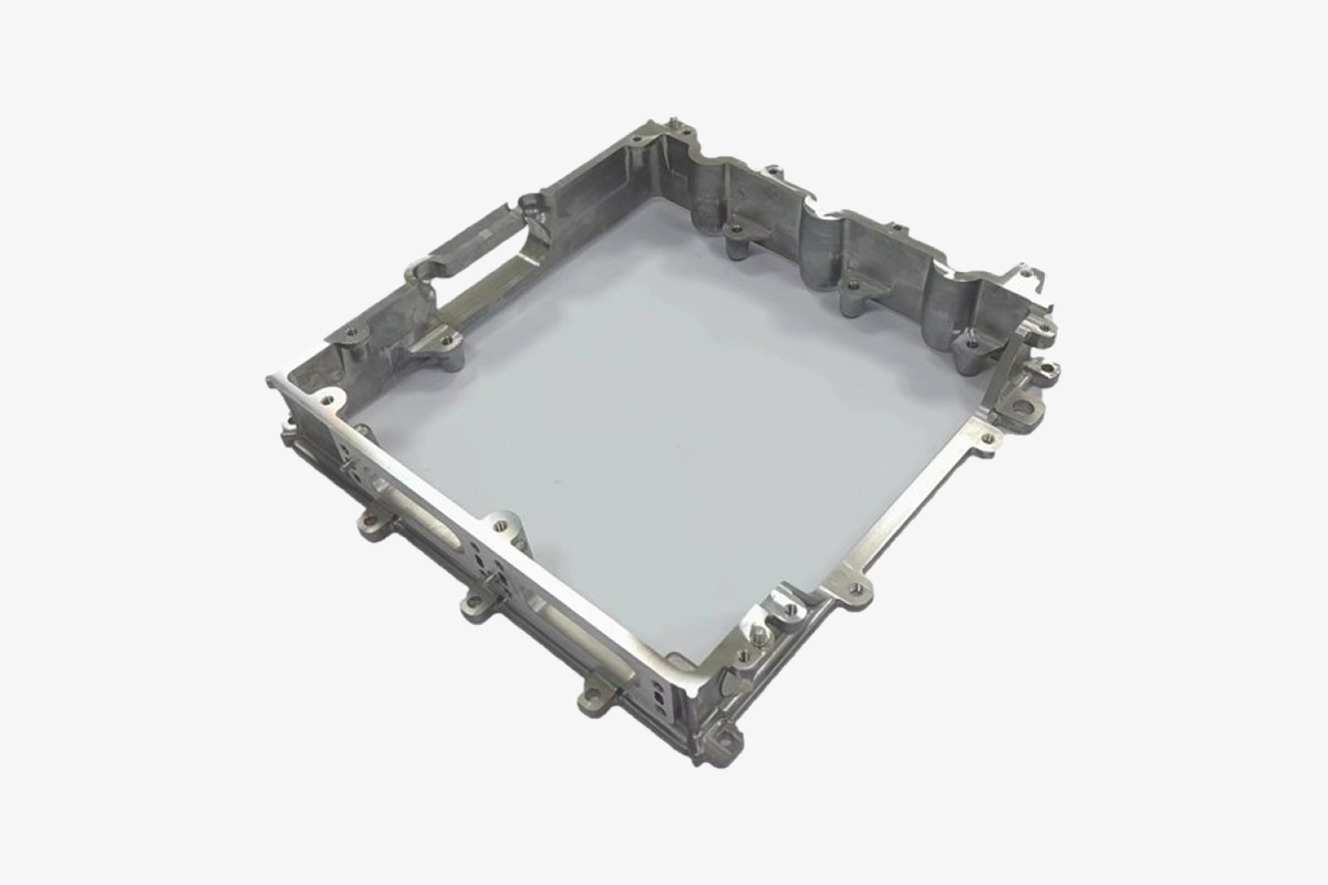 Battery Module Case (Cooling Pipe)