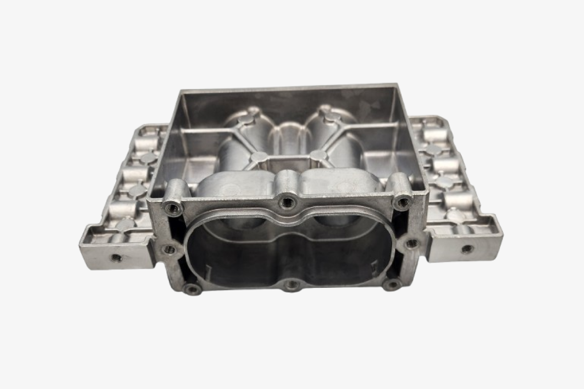 Inverter Case + Upper Cover