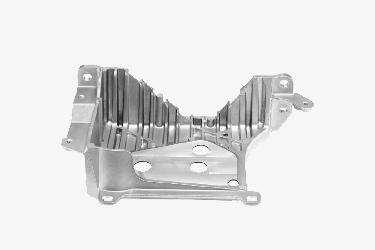 Shock Bracket & Air Pot